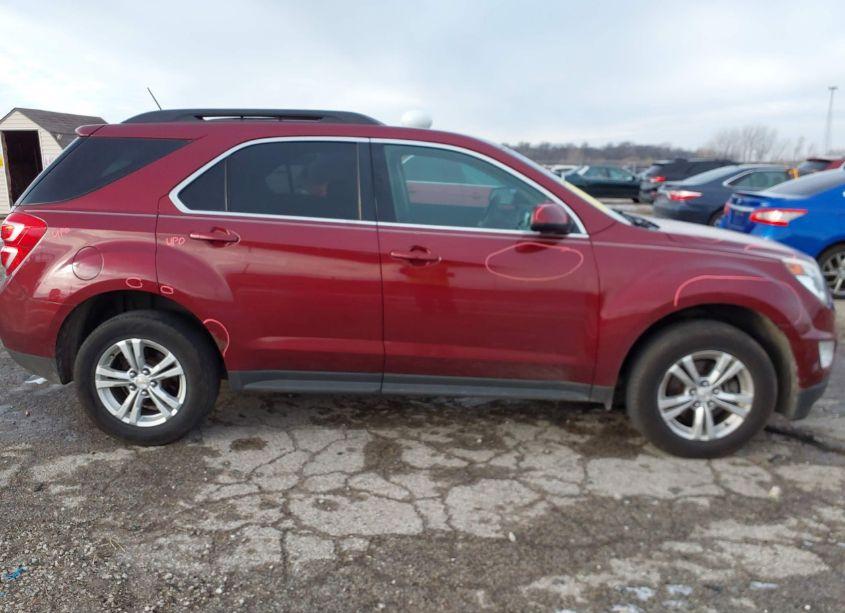 Photo 13 of 2016 Chevrolet Equinox LT (VIN 2GNALCEK2G6303457)
