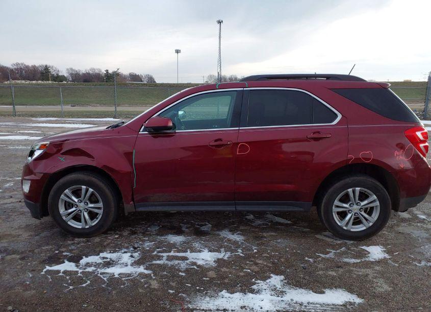 Photo 14 of 2016 Chevrolet Equinox LT (VIN 2GNALCEK2G6303457)