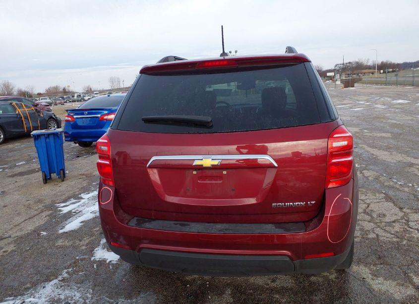 Photo 16 of 2016 Chevrolet Equinox LT (VIN 2GNALCEK2G6303457)