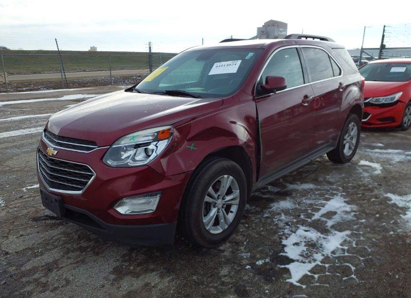Photo 2 of 2016 Chevrolet Equinox LT (VIN 2GNALCEK2G6303457)