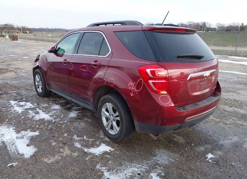 Photo 3 of 2016 Chevrolet Equinox LT (VIN 2GNALCEK2G6303457)