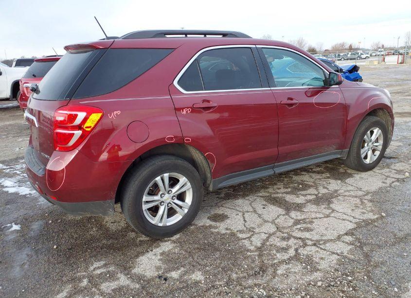 Photo 4 of 2016 Chevrolet Equinox LT (VIN 2GNALCEK2G6303457)