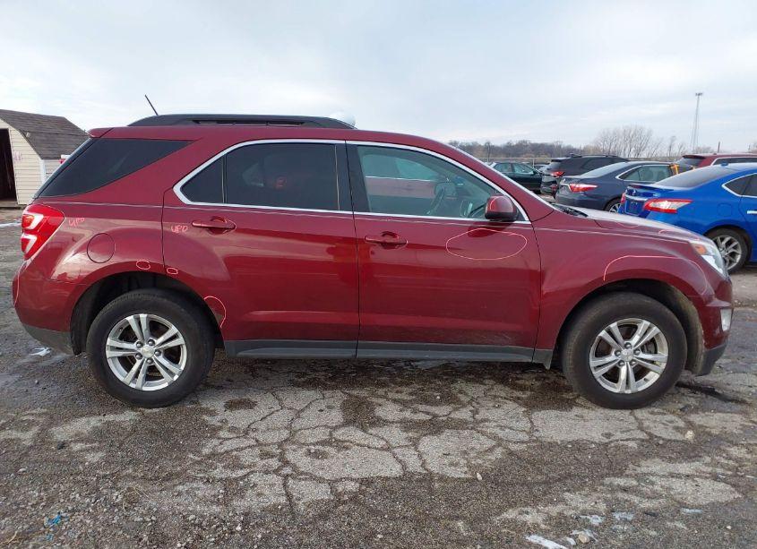 Photo 5 of 2016 Chevrolet Equinox LT (VIN 2GNALCEK2G6303457)