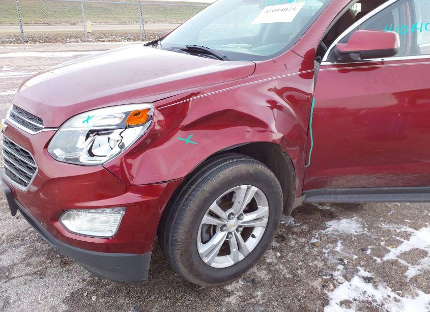 Photo 6 of 2016 Chevrolet Equinox LT (VIN 2GNALCEK2G6303457)