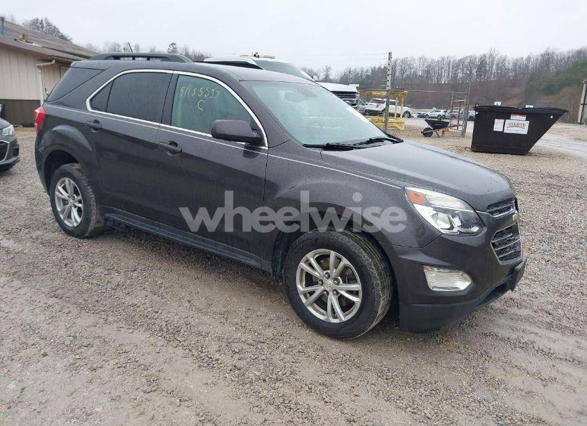 2016 Chevrolet Equinox LT (VIN 2GNALCEK2G6327595) main photo