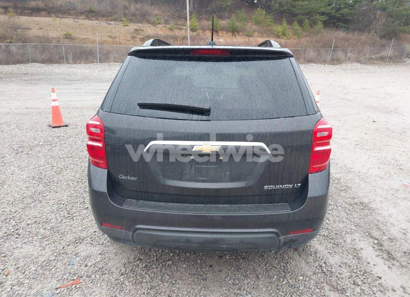 Photo 16 of 2016 Chevrolet Equinox LT (VIN 2GNALCEK2G6327595)