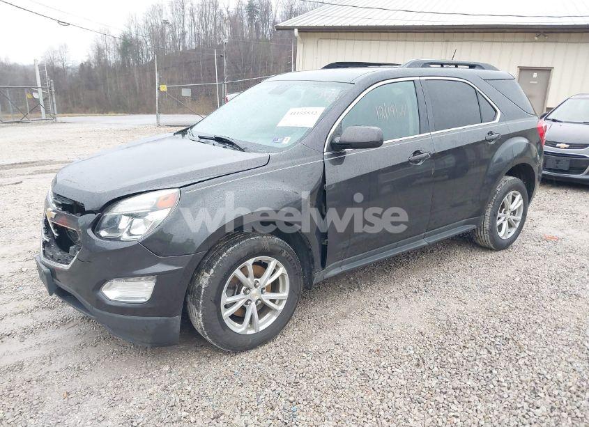 Photo 2 of 2016 Chevrolet Equinox LT (VIN 2GNALCEK2G6327595)