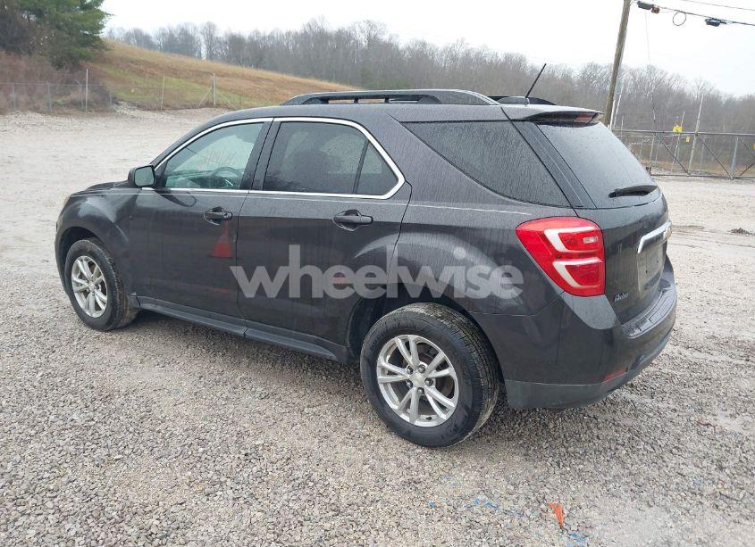 Photo 3 of 2016 Chevrolet Equinox LT (VIN 2GNALCEK2G6327595)