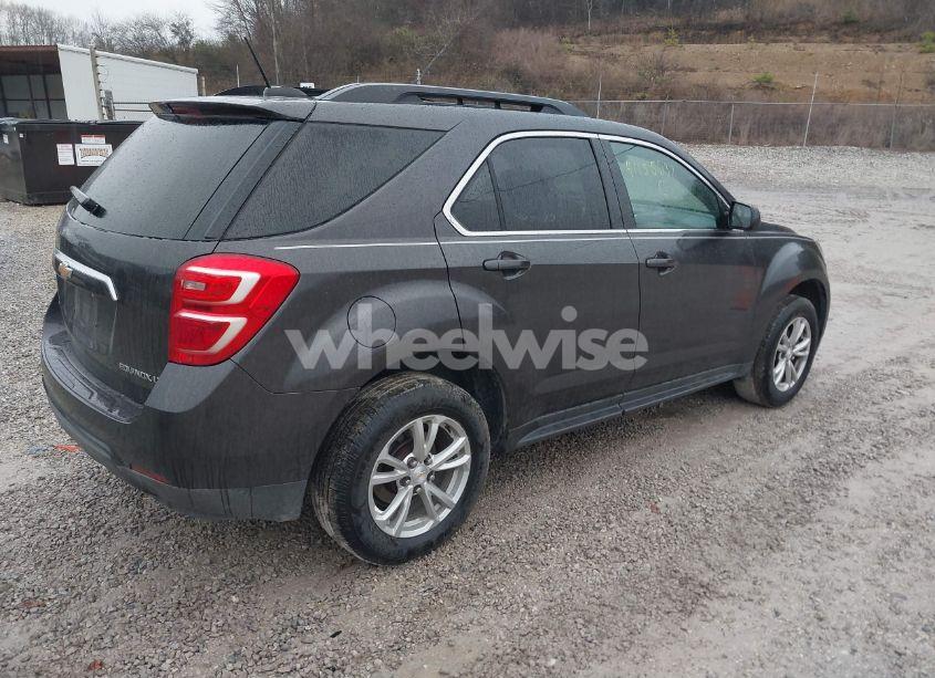 Photo 4 of 2016 Chevrolet Equinox LT (VIN 2GNALCEK2G6327595)