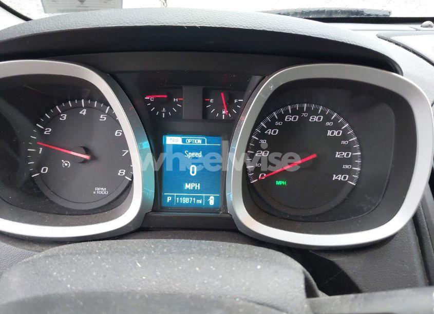 Photo 7 of 2016 Chevrolet Equinox LT (VIN 2GNALCEK2G6327595)