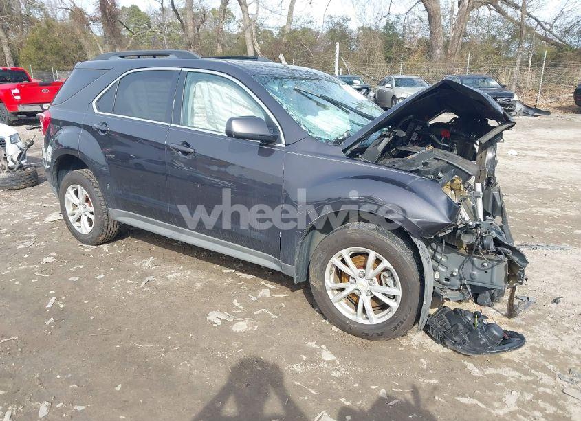 2016 Chevrolet Equinox LT (VIN 2GNALCEK2G6355574) main photo