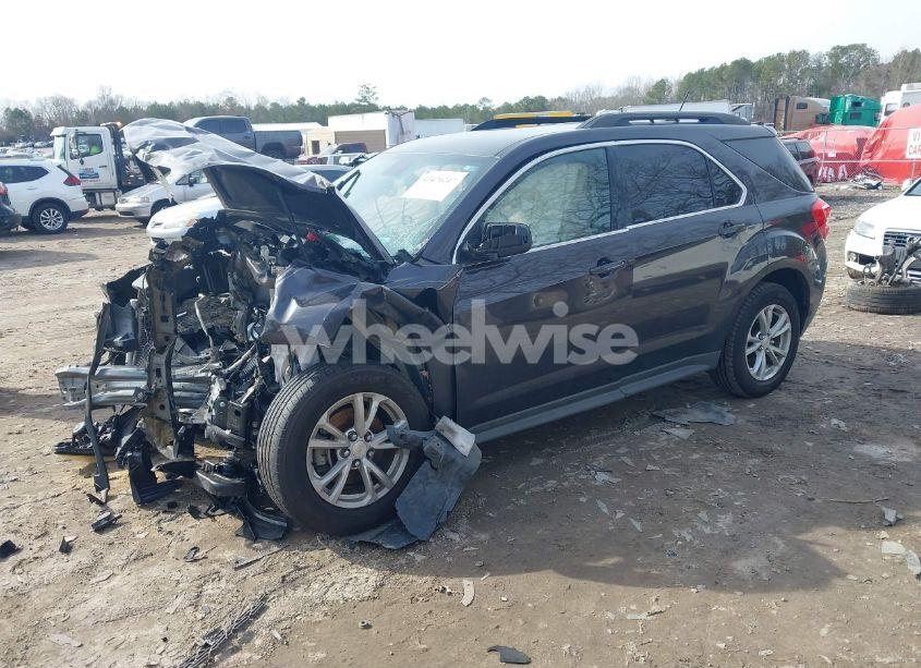Photo 2 of 2016 Chevrolet Equinox LT (VIN 2GNALCEK2G6355574)