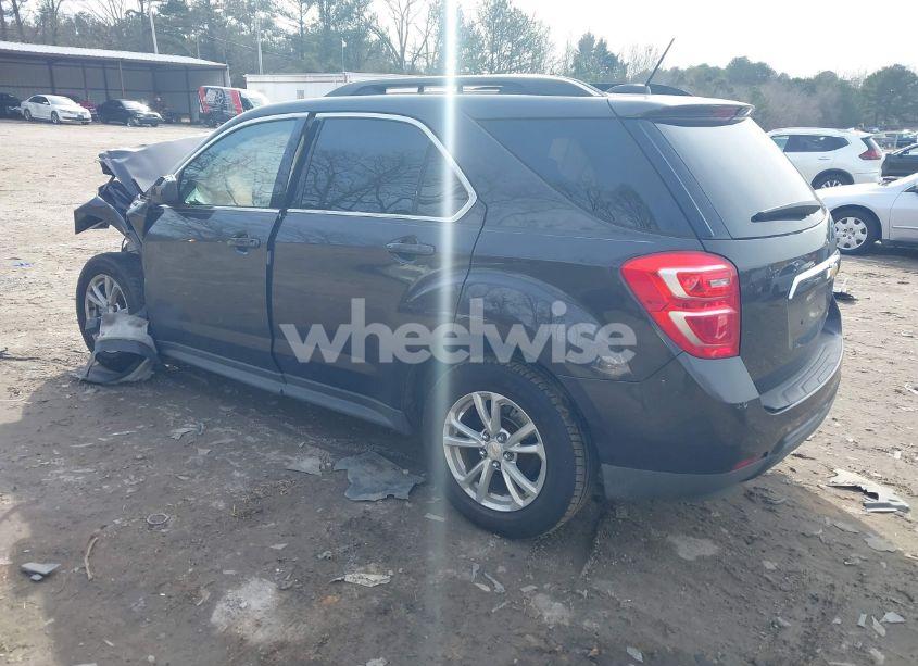 Photo 3 of 2016 Chevrolet Equinox LT (VIN 2GNALCEK2G6355574)