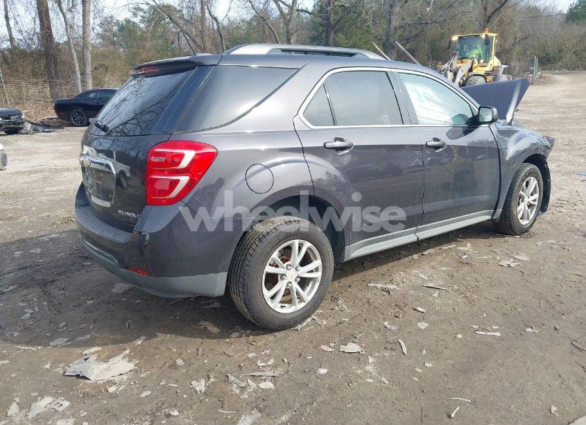Photo 4 of 2016 Chevrolet Equinox LT (VIN 2GNALCEK2G6355574)