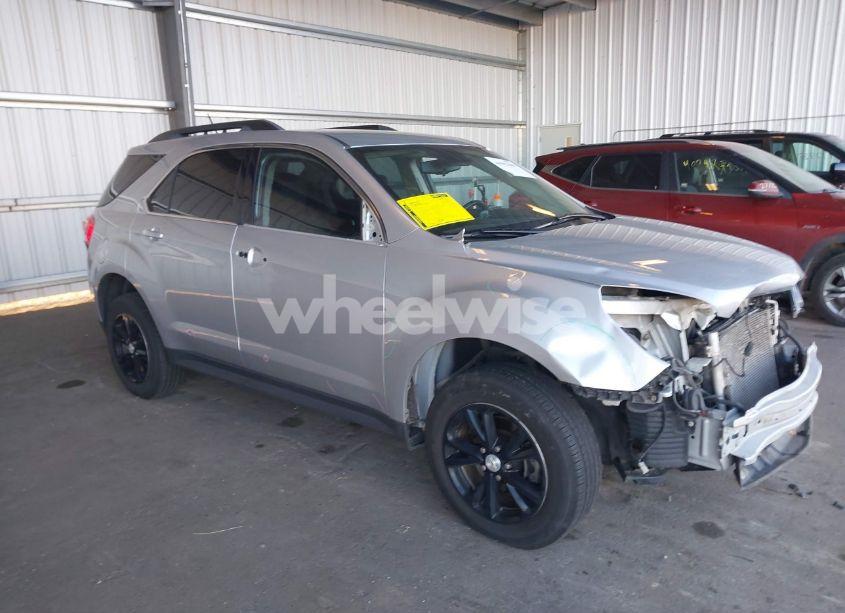 2017 Chevrolet Equinox LT (VIN 2GNALCEK2H1528086) main photo