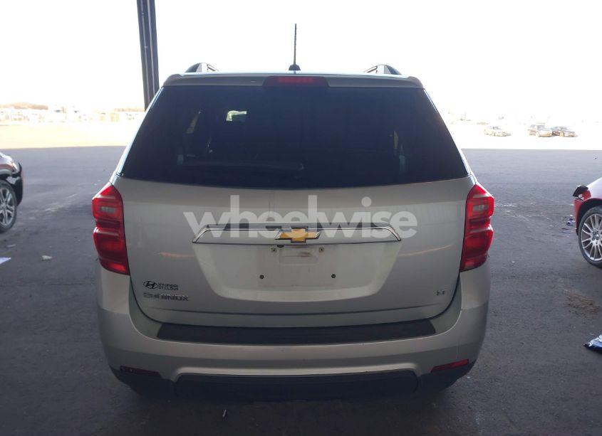 Photo 16 of 2017 Chevrolet Equinox LT (VIN 2GNALCEK2H1528086)