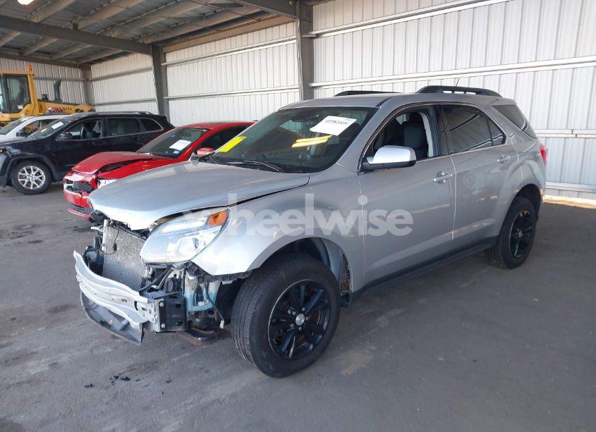 Photo 2 of 2017 Chevrolet Equinox LT (VIN 2GNALCEK2H1528086)