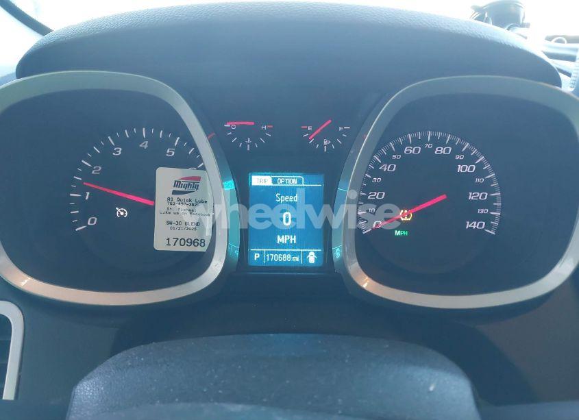 Photo 7 of 2017 Chevrolet Equinox LT (VIN 2GNALCEK2H1528086)