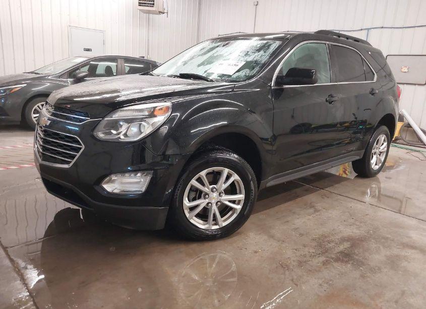 Photo 2 of 2017 Chevrolet Equinox LT (VIN 2GNALCEK2H1560097)
