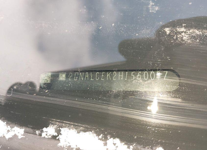 Photo 9 of 2017 Chevrolet Equinox LT (VIN 2GNALCEK2H1560097)