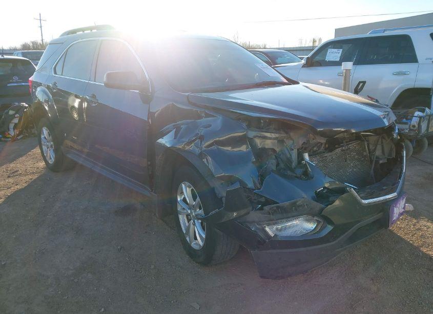 2017 Chevrolet Equinox LT (VIN 2GNALCEK2H1568393) main photo