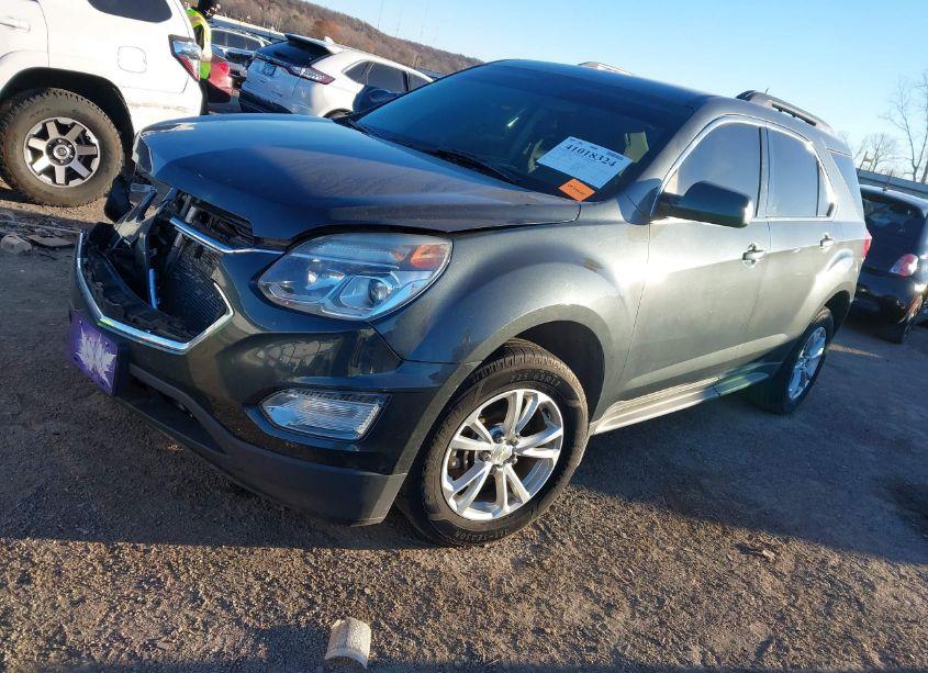 Photo 2 of 2017 Chevrolet Equinox LT (VIN 2GNALCEK2H1568393)