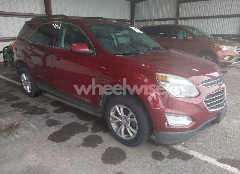 2017 Chevrolet Equinox LT (VIN 2GNALCEK2H1570712) main photo