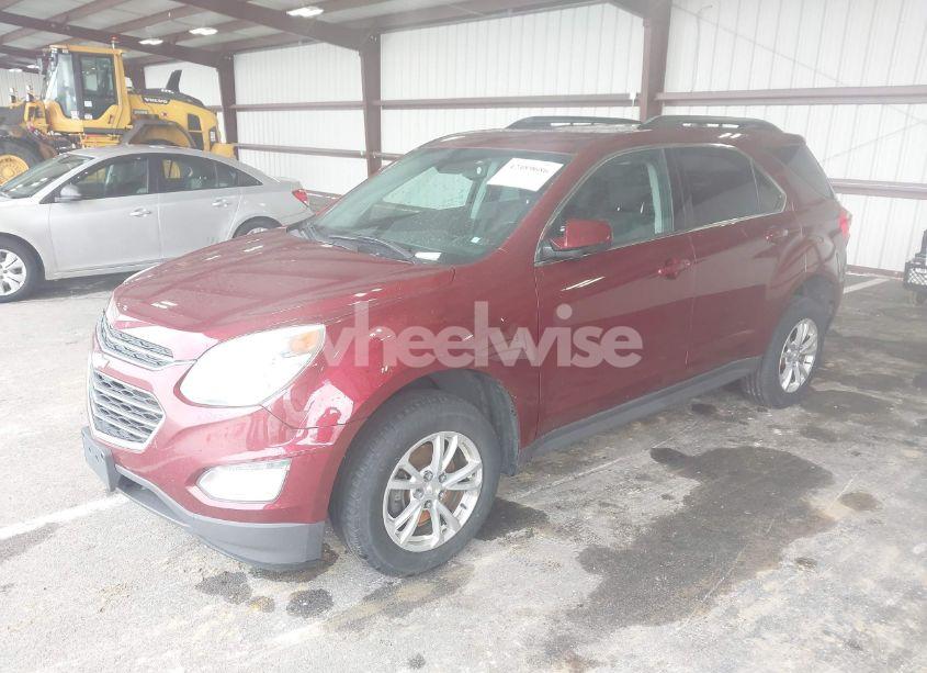 Photo 2 of 2017 Chevrolet Equinox LT (VIN 2GNALCEK2H1570712)