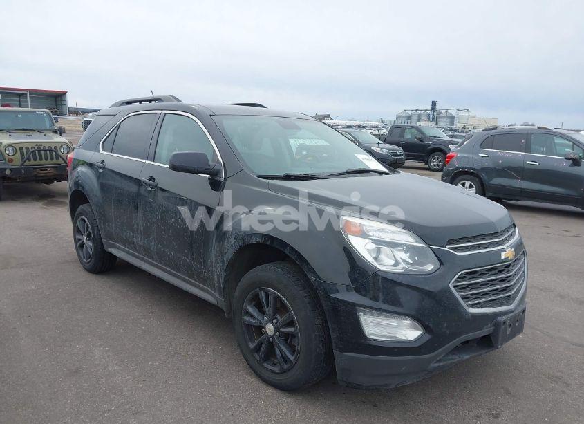 2017 Chevrolet Equinox LT (VIN 2GNALCEK2H1580530) main photo