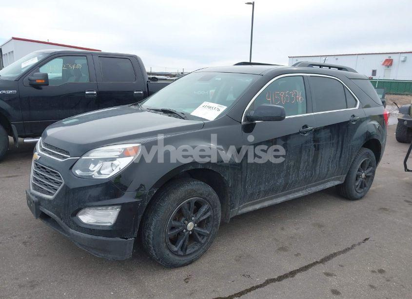 Photo 2 of 2017 Chevrolet Equinox LT (VIN 2GNALCEK2H1580530)