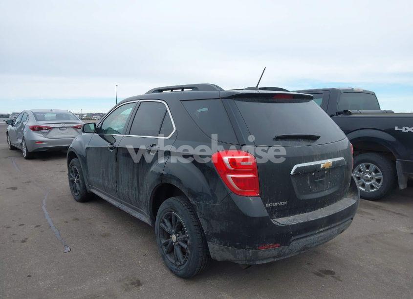 Photo 3 of 2017 Chevrolet Equinox LT (VIN 2GNALCEK2H1580530)