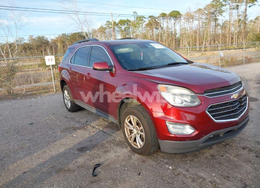 2017 Chevrolet Equinox LT (VIN 2GNALCEK2H1591463) main photo