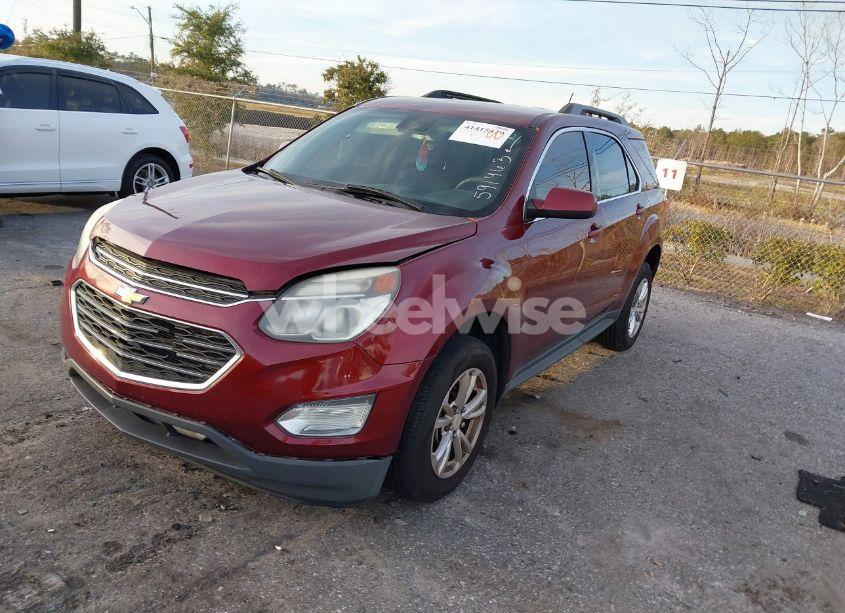 Photo 2 of 2017 Chevrolet Equinox LT (VIN 2GNALCEK2H1591463)