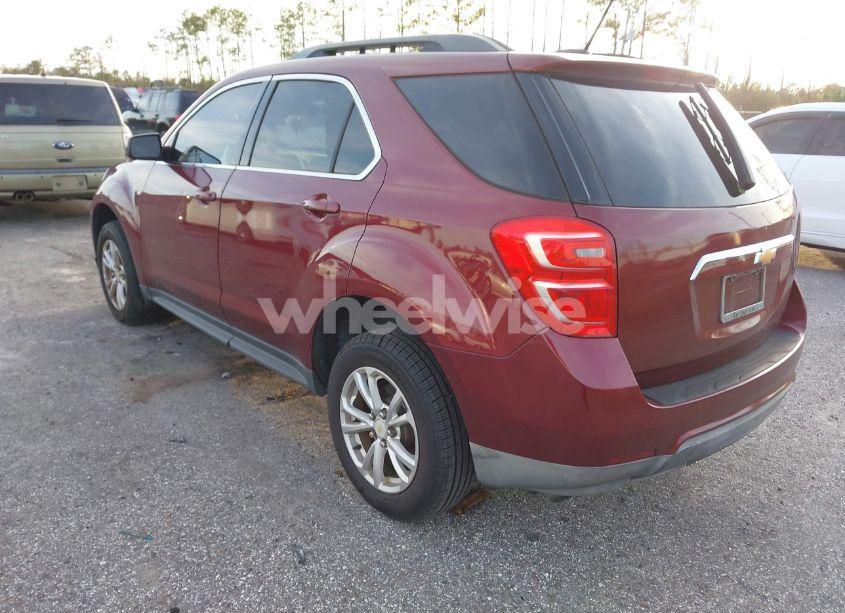 Photo 3 of 2017 Chevrolet Equinox LT (VIN 2GNALCEK2H1591463)