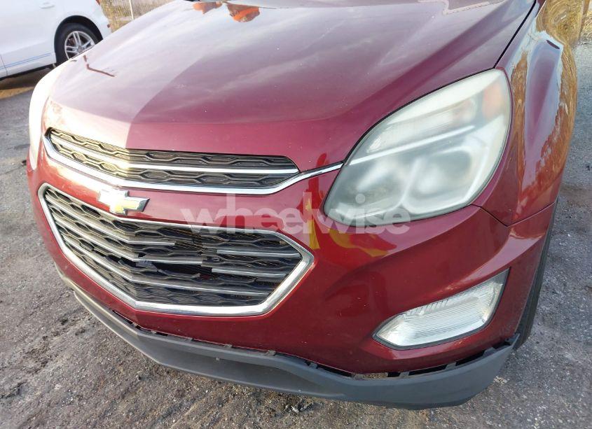 Photo 6 of 2017 Chevrolet Equinox LT (VIN 2GNALCEK2H1591463)