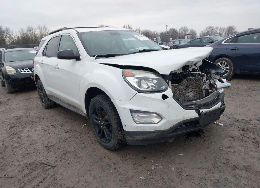 2017 Chevrolet Equinox LT (VIN 2GNALCEK2H1595626) main photo