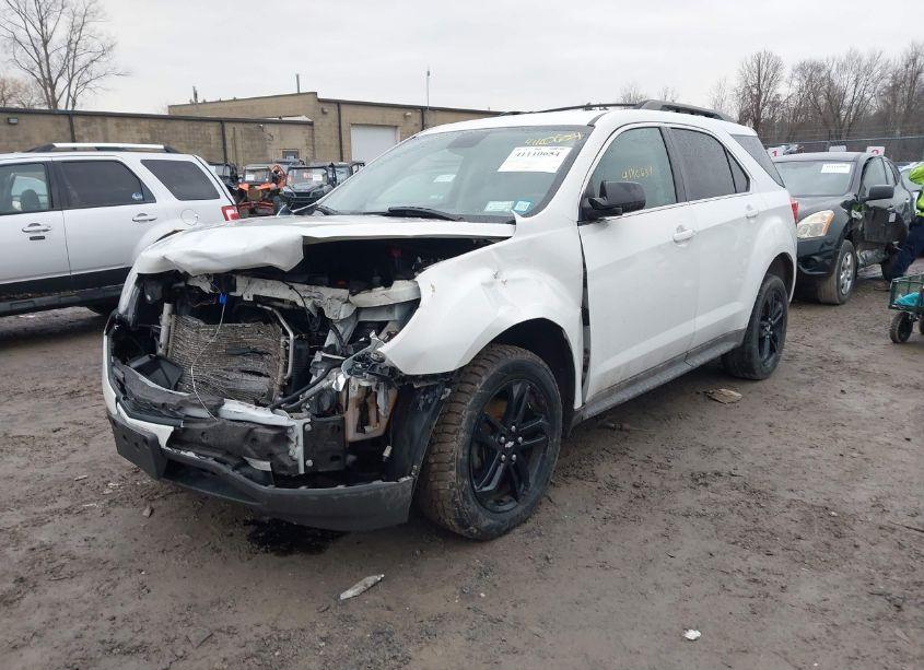 Photo 2 of 2017 Chevrolet Equinox LT (VIN 2GNALCEK2H1595626)