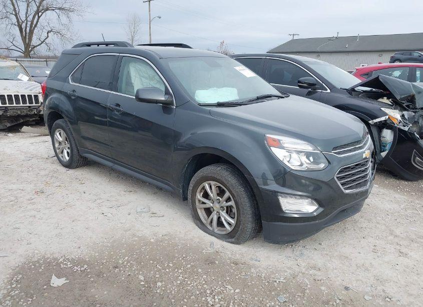 2017 Chevrolet Equinox LT (VIN 2GNALCEK2H1600100) main photo