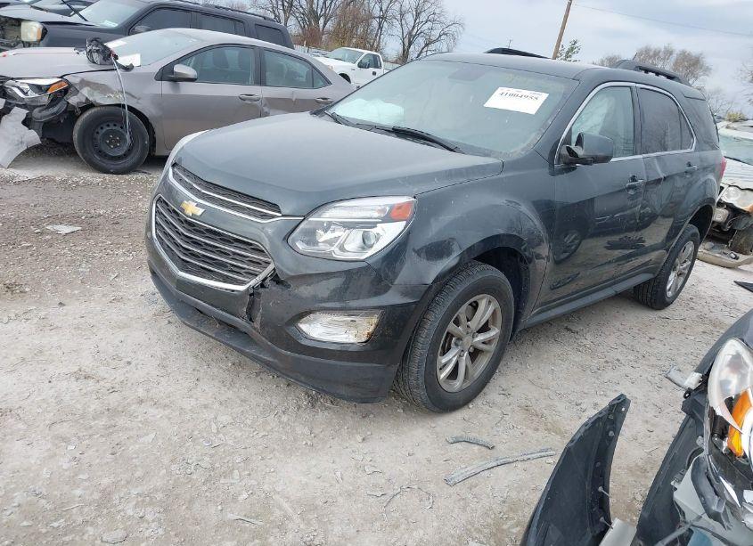 Photo 2 of 2017 Chevrolet Equinox LT (VIN 2GNALCEK2H1600100)
