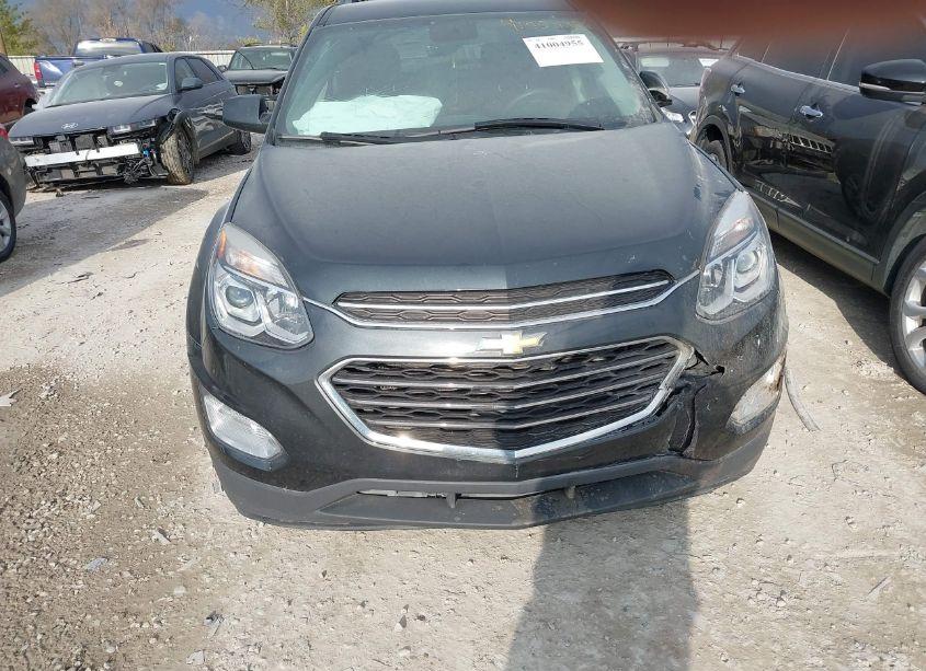 Photo 6 of 2017 Chevrolet Equinox LT (VIN 2GNALCEK2H1600100)