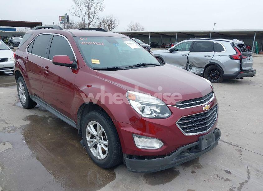 2017 Chevrolet Equinox LT (VIN 2GNALCEK2H1611078) main photo