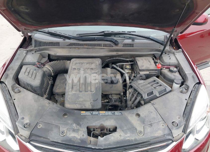 Photo 10 of 2017 Chevrolet Equinox LT (VIN 2GNALCEK2H1611078)