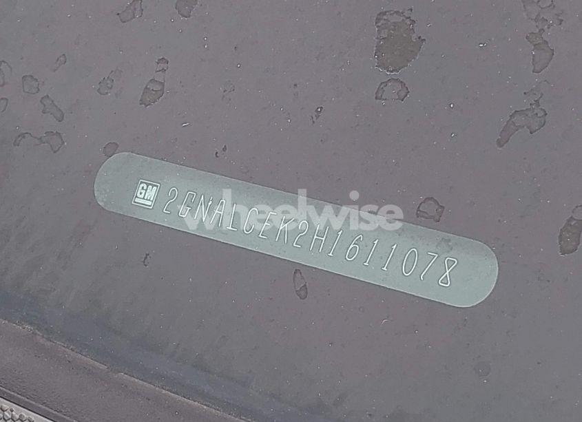 Photo 11 of 2017 Chevrolet Equinox LT (VIN 2GNALCEK2H1611078)