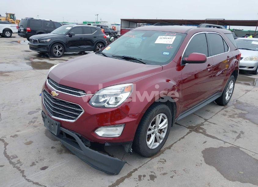 Photo 2 of 2017 Chevrolet Equinox LT (VIN 2GNALCEK2H1611078)