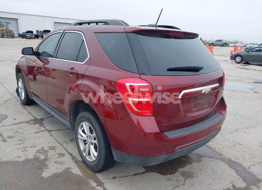Photo 3 of 2017 Chevrolet Equinox LT (VIN 2GNALCEK2H1611078)