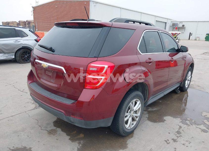 Photo 4 of 2017 Chevrolet Equinox LT (VIN 2GNALCEK2H1611078)