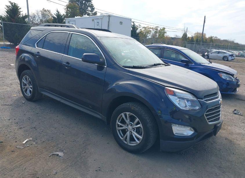 2017 Chevrolet Equinox LT (VIN 2GNALCEK2H1616538) main photo