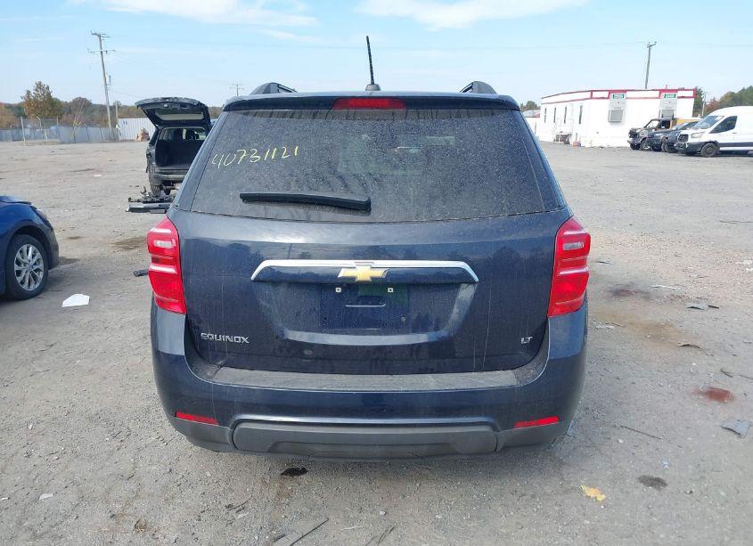 Photo 16 of 2017 Chevrolet Equinox LT (VIN 2GNALCEK2H1616538)
