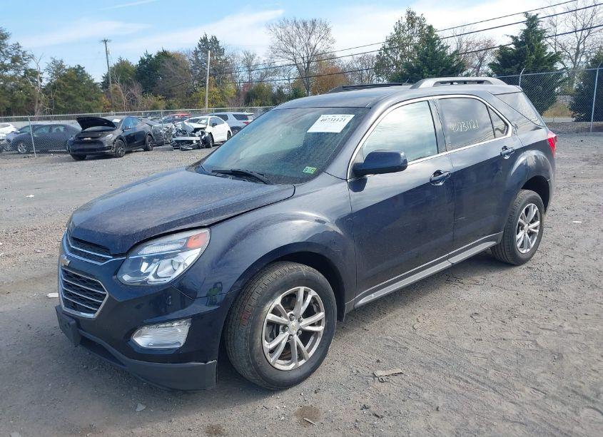 Photo 2 of 2017 Chevrolet Equinox LT (VIN 2GNALCEK2H1616538)