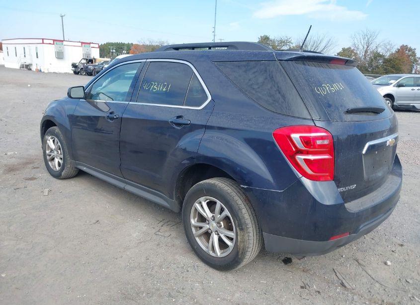 Photo 3 of 2017 Chevrolet Equinox LT (VIN 2GNALCEK2H1616538)